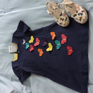 Toddler Butterfly Dress